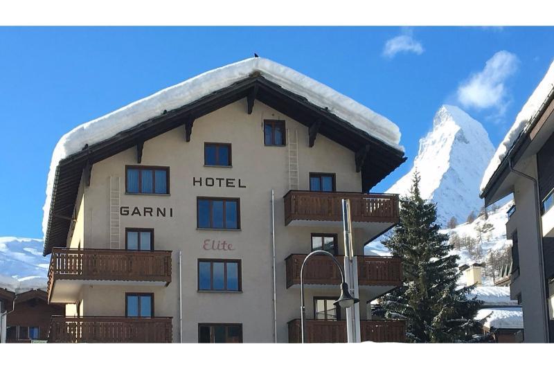 Elite Hotel Zermatt Exterior photo